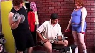 Adrienne is a sexy BBW that loves to get spit roasted porn video