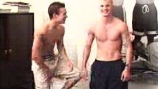 Gay Porn - Two str8 boys homemade sex video porn video