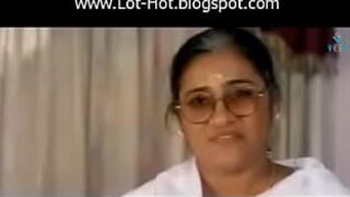 Hot Mallu Aunty ACTRESS Feeling Hot With Her Boyfriend Sexy Dhamaka Videos from Indian Movies 7 porn video