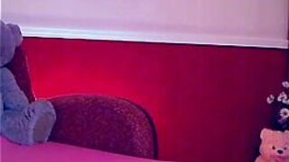 hot sexy blonde touching herself(6) porn video